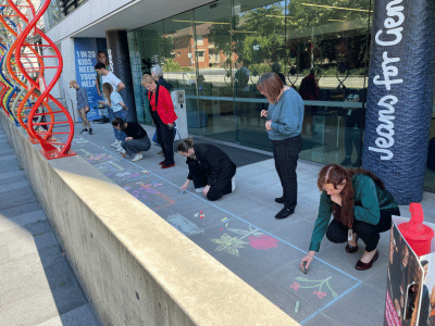 Image from chalk drawing at Westmead